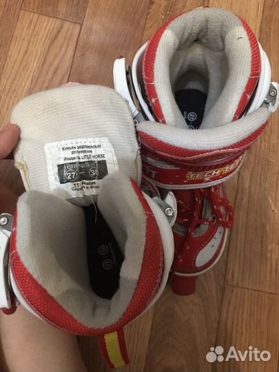 Ролики детские 27 -30 р-р