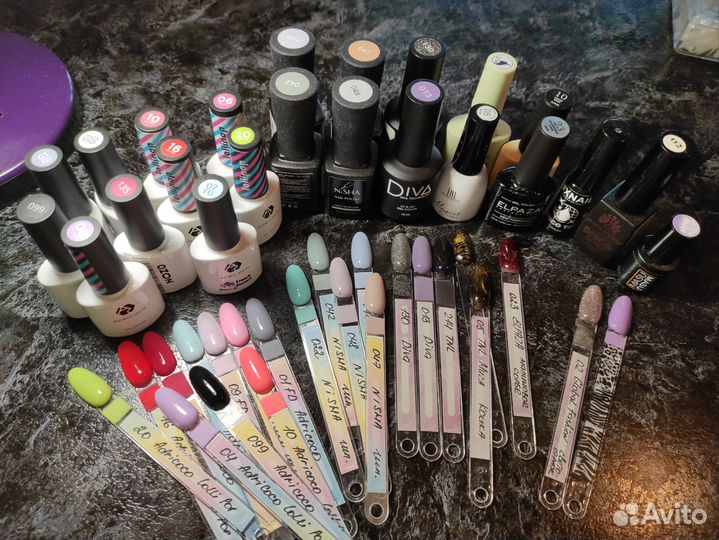 Для ногтей, гель лак, топ, базы и др