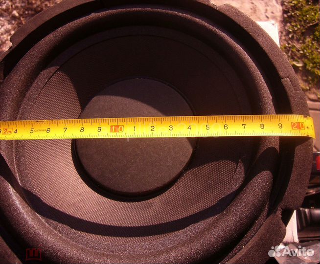 Динамик, нч для саба, 8 Ом, 205 мм, новый