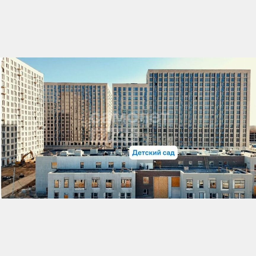 2-к. квартира, 59,6 м², 6/17 эт.