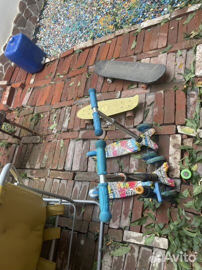 Самокат детский