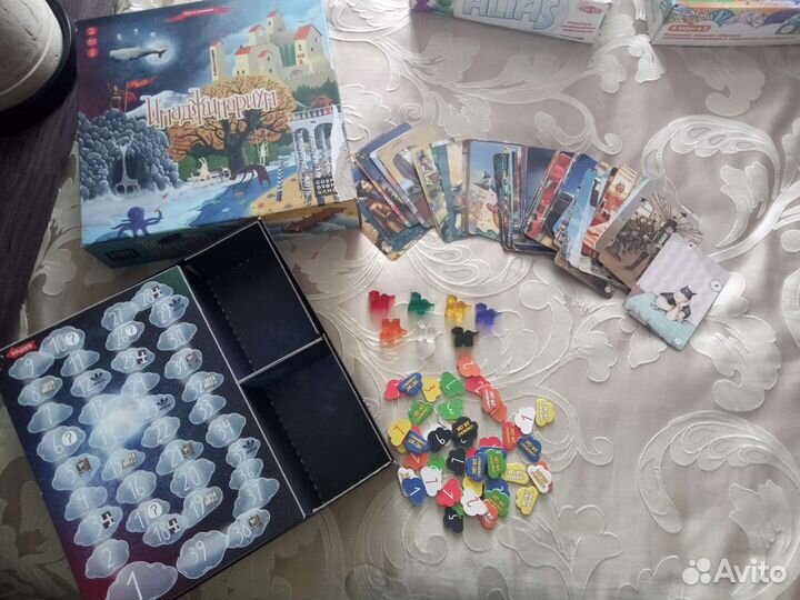 Популярная настольная игра 