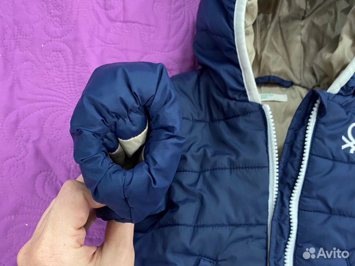 Куртка демисезонная Uniqlo 74 р