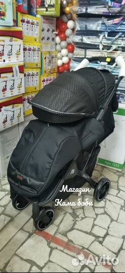 Прогулочная Коляска babalo 2022г.(зеленый, черный