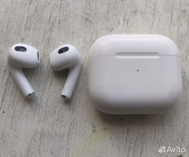 Беспроводные наушники apple airpods
