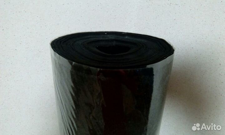 Карпет черный самоклеющийся коротковорсный ш.150