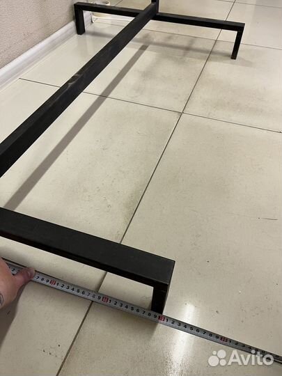 Вешалка напольная рейл для одежды