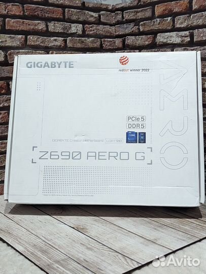 Материнская плата Gigabyte Z690 aero G DDR5