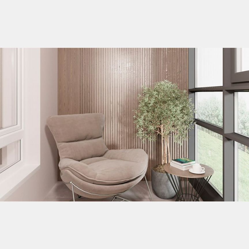 1-к. квартира, 31,8 м², 8/25 эт.