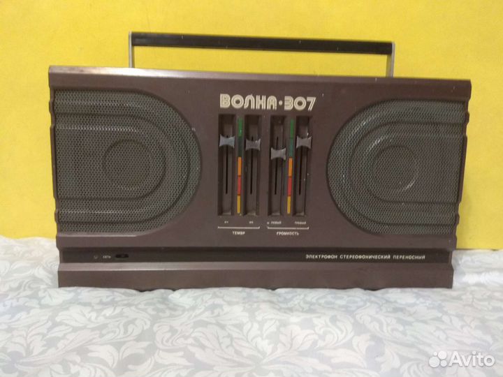 Электрофон волна- 307
