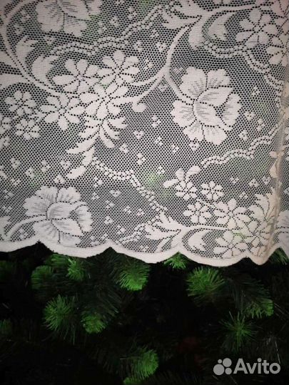 Тюлевое полотно. Ламбрикен