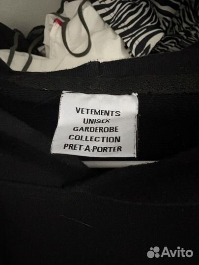 Vetements худи