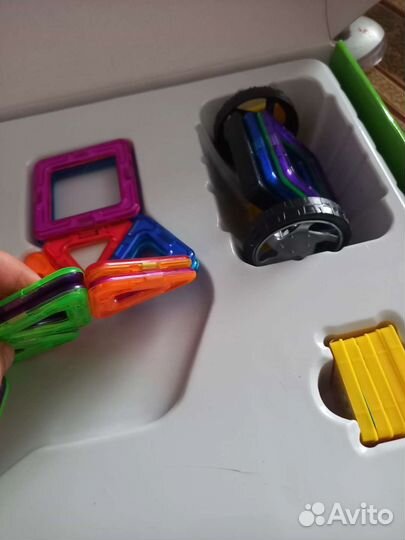 Магнитный конструктор