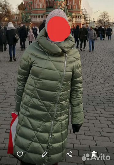 Пуховик женский conso