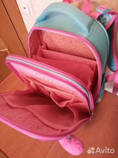 Рюкзак школьный для девочки Brauberg Premium