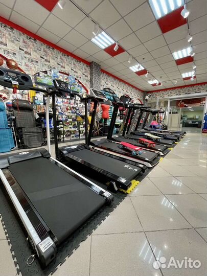 Беговая дорожка, эллиптический тренажер, велотрена