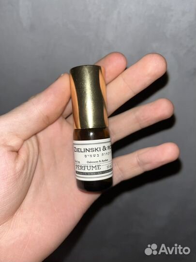 Духи zielinski&rozen oakmoss&amber