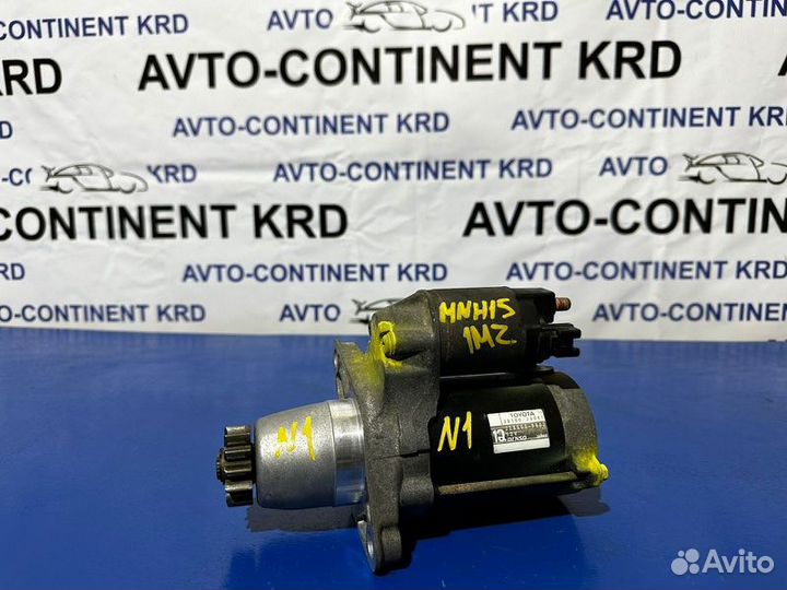 Стартер Toyota Alphard MNH15 1MZ