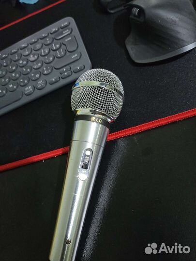 Микрофон LG