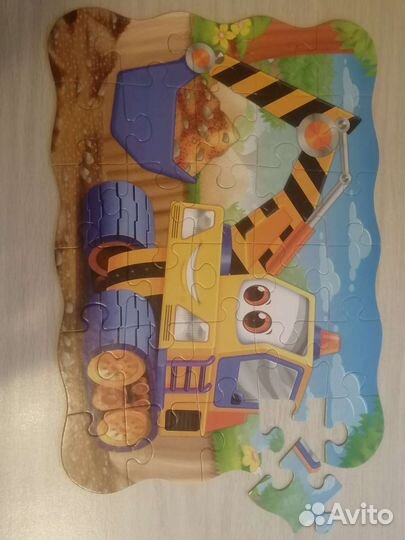 Пазлы 30,35шт