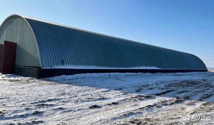Ангары, навесы, склады под ключ