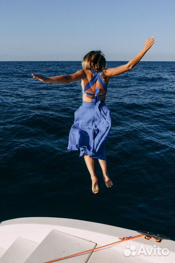 Прогулки на яхте