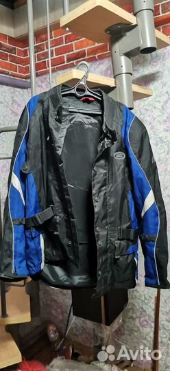 Текстильный мото комбинезон