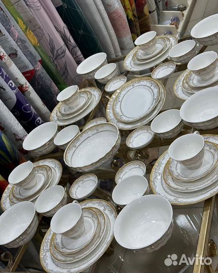 Чайно столовый сервиз на 6 персон