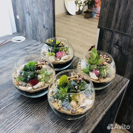 Флорариум корпоративные подарки