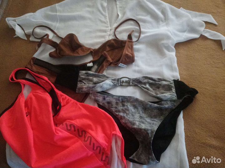 Туника Wolford +купальники Parah, 46, Stefanel