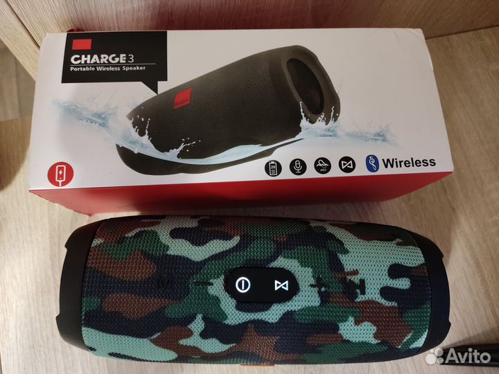 Колонка jbl charge 3
