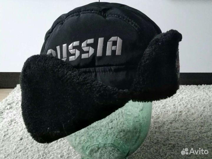 Шапка ушанка на мальчика