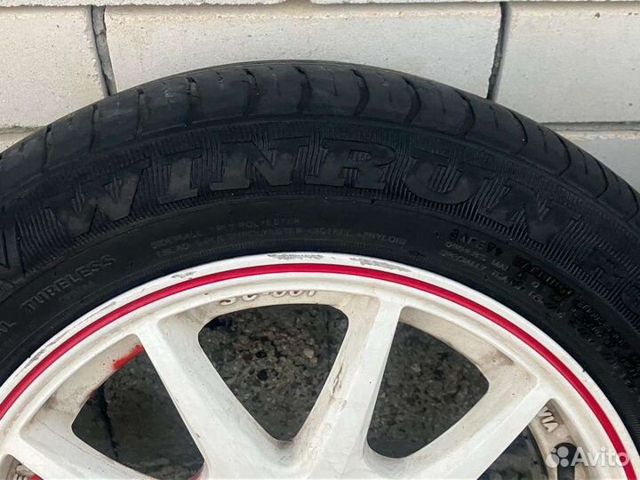 Литые диски r14 на ваз с летней резиной