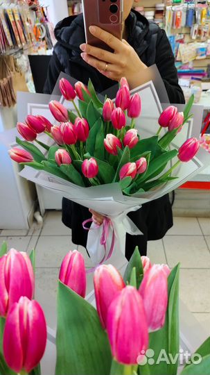 Цветы-букеты