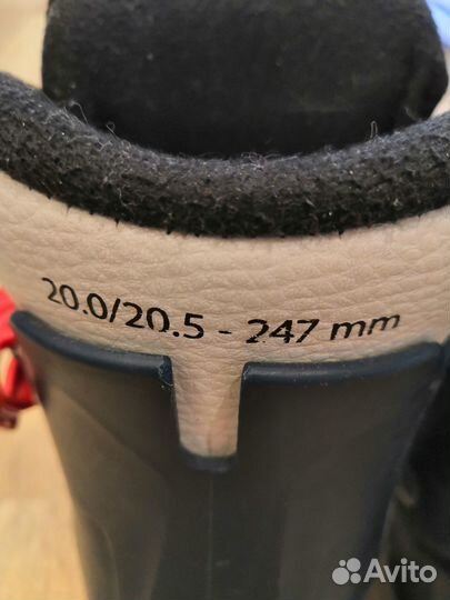 Горнолыжные ботинки детские 20.5