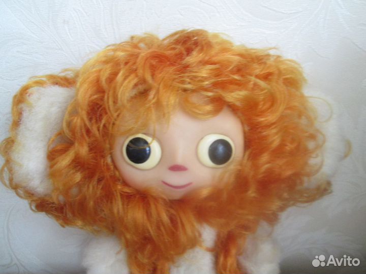 Чебурашка кудрявый СССР