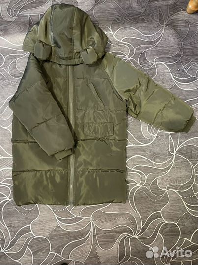 Пуховик детский