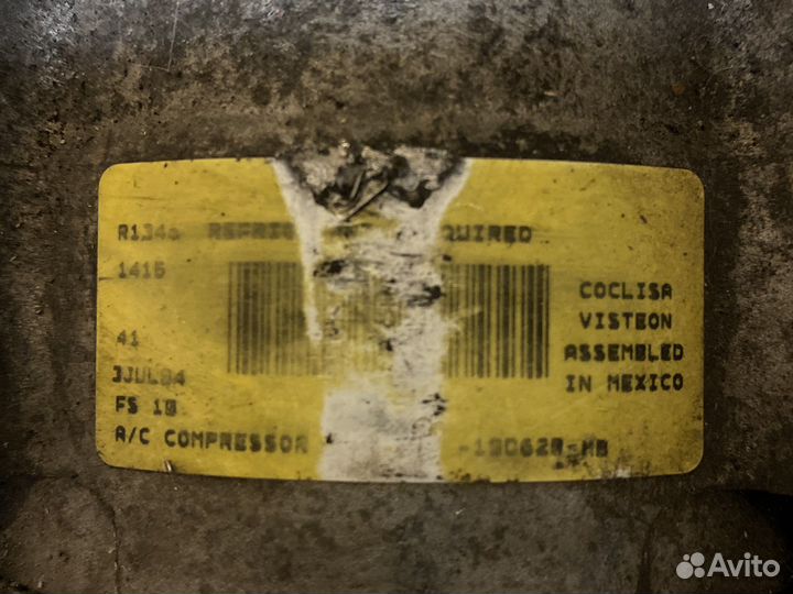 Компрессор кондиционера ford focus 1