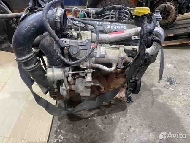 Двигатель renault logan 1 (2004 - 2015) k9k796