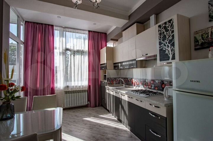 2-к. квартира, 55 м², 2/7 эт.