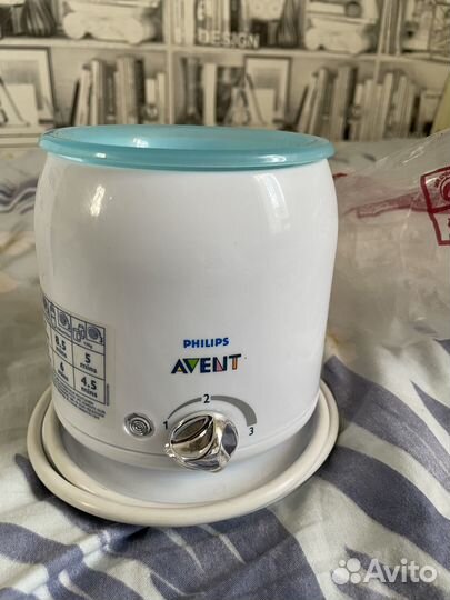 Подогреватель для бутылочек avent