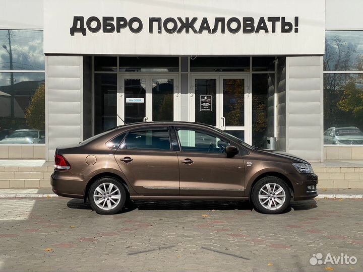 Volkswagen Polo 1.4 МТ, 2016, 83 300 км