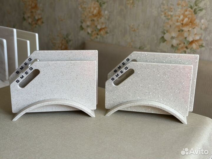 Каменные разделочные доски