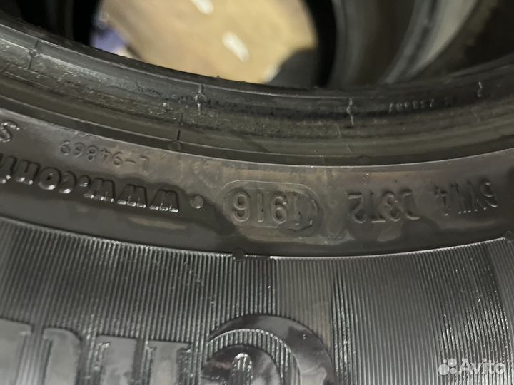 Continental ContiCrossContact LX Sport 255/60 R18 112V