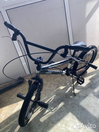 Велосипед bmx maks