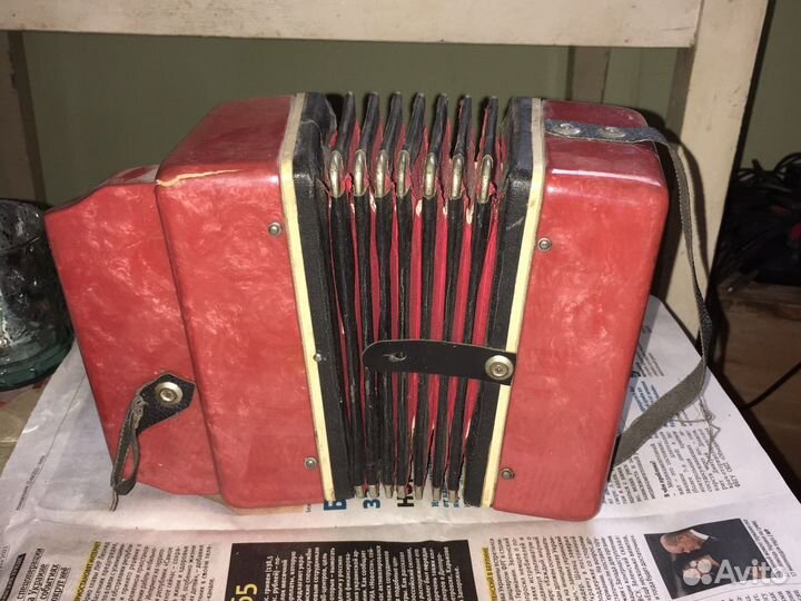 Гармонь СССР