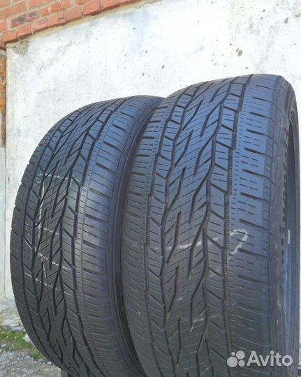 Continental ContiCrossContact LX2 225/55 R18 98V