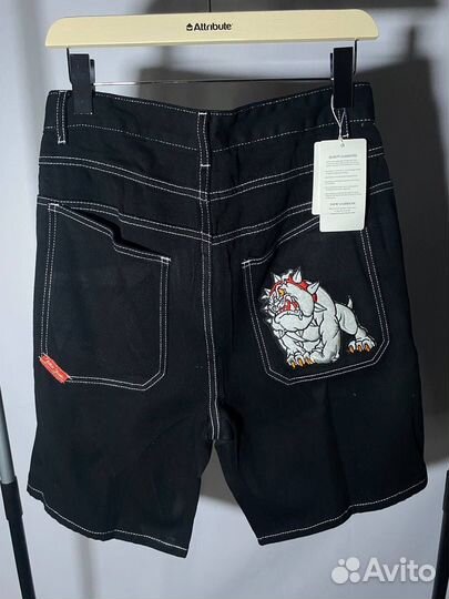 Джинсовые шорты jnco sk92