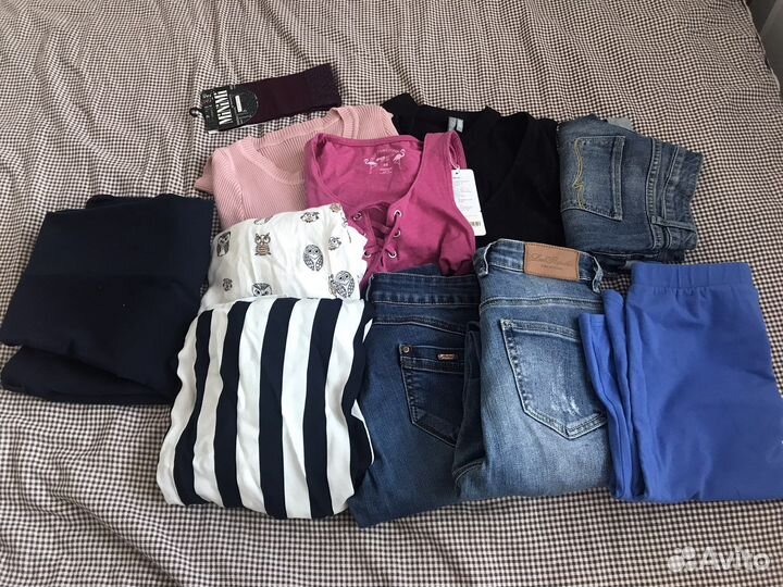 Женские вещи пакетом 38 40