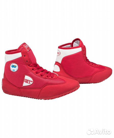 Борцовки - Обувь для борьбы Green Hill